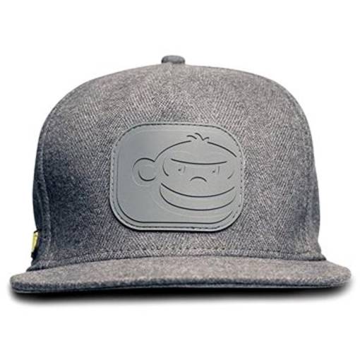 RIDGEMONKEY APEAREL DROPBACK SNAPBACK GREY