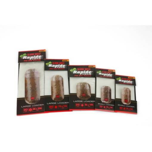 FOX SLOW MELT RAPID LOAD PVA BAG REFFILLS S LOADER
