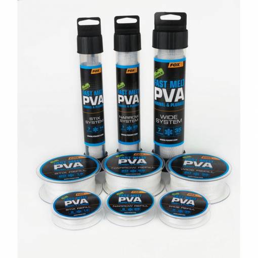 FOX FAST MELT PVA WIDE REFILL 5m 35mm