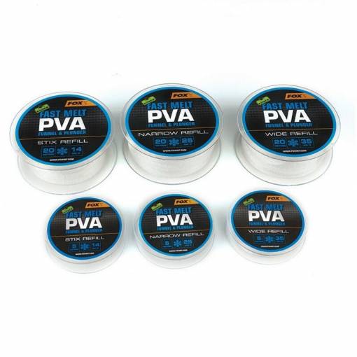 FOX PVA STIX REFILL 14mm 5m