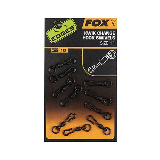 FOX KWIK CHANGE HOOK SWIVELS 11