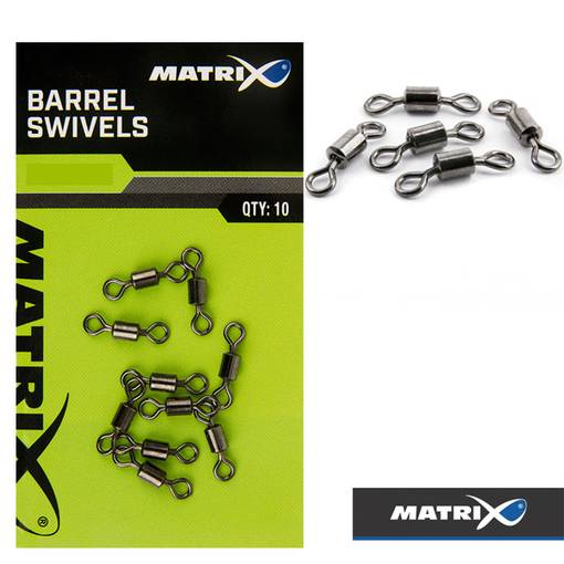 MATRIX BARREL SWIVELS 18