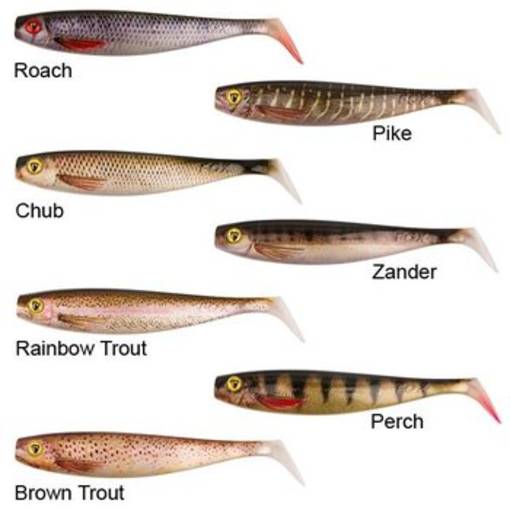 FOX RAGE PRO SHAD SUPER NATURAL 23cm