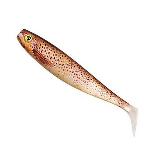FOX RAGE PRO SHAD NATURAL CLASSIC2 23cm BROWN TROUT SUPER NATURAL