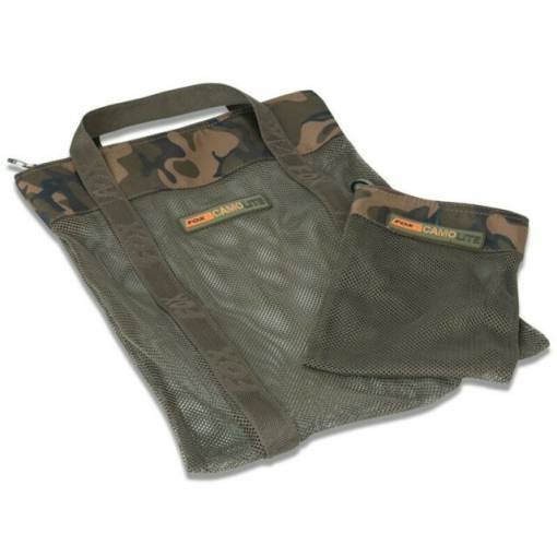 FOX CAMOLITE AIR DRY +HOOKBAIT BAG