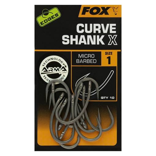 FOX ARMA POINT CURVE SHANK X 1