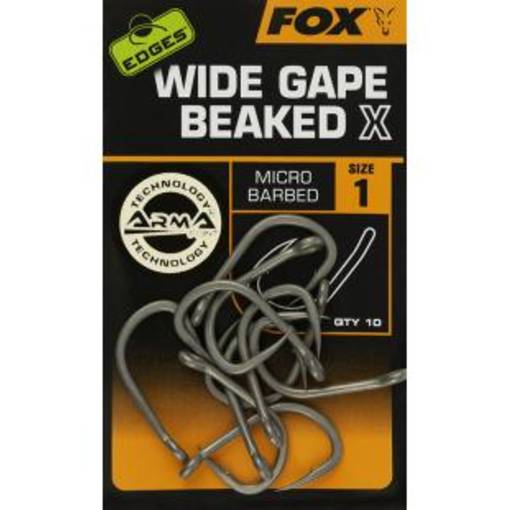 FOX ARMA POINT WIDE GAPE BEAKED X 1