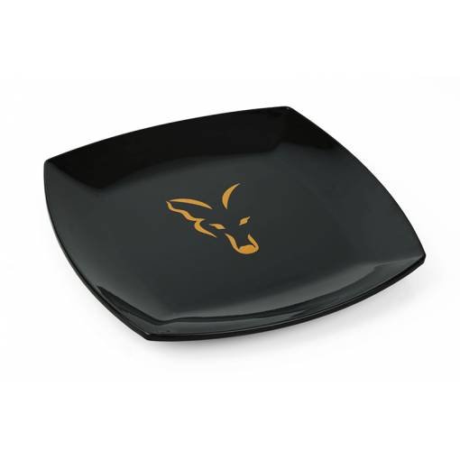 FOX SQUARE PLATES