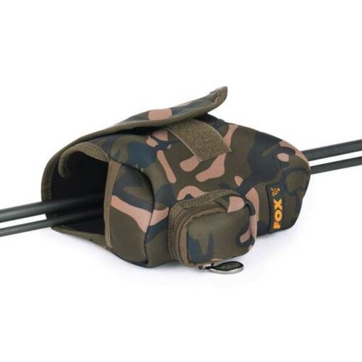 FOX CAMO NEOPRENE REEL POUCH