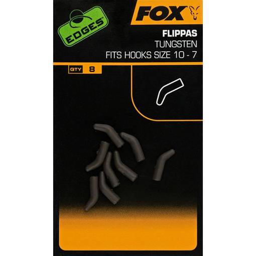 FOX FLIPPAS HOOK SIZES 10-7 TUNGSTEN
