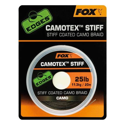 FOX CAMOTEX STIFF 20LB 20M