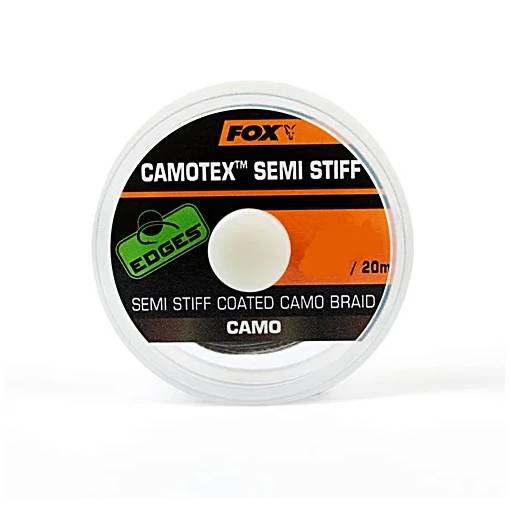FOX CAMOTEX SEMI STIF 35LB 20M
