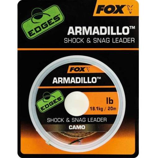 FOX ARMADILLO SHOCK SNAG LEADER 30LB 20M