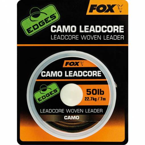 FOX CAMO LEADCORE 50LB 7m