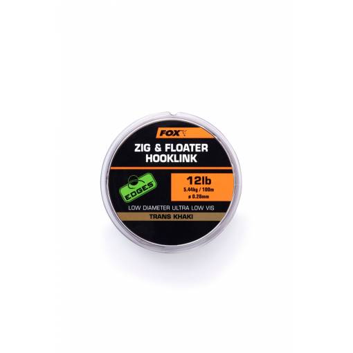 FOX ZIG&FLOATER HOOKLINK 100m