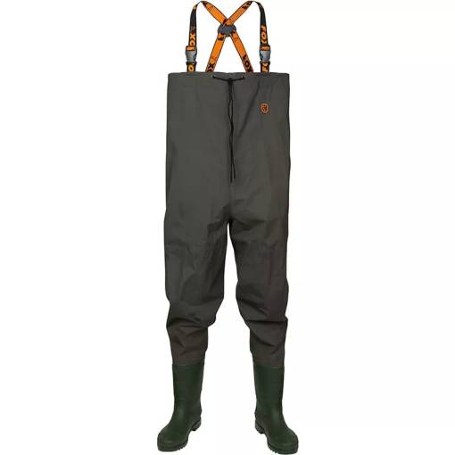 FOX LIGHTWEIGHT CHEST WADERS GREEN 45