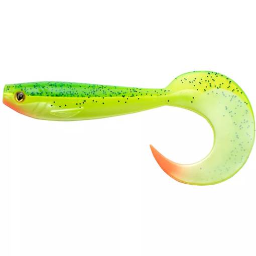 FOX RAGE PRO GRUB 16cm UV LEMON TIGER