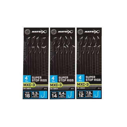 MATRIX MXC-3 SUPER STOP RIGS 14 0.18mm