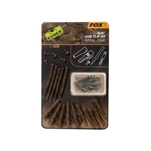 FOX SLIK LEAD CLIP KIT CAMO