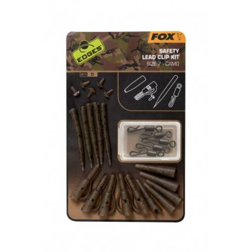FOX SAFETY LEAD CLIP KIT SIZE 7 CAMO