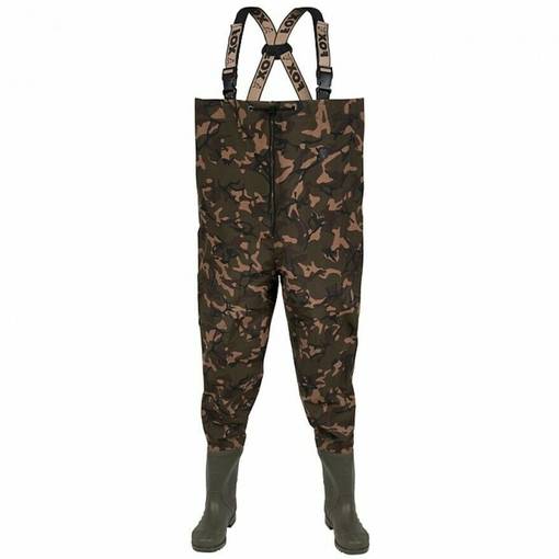 FOX LIGHTWEIGHT CHEST WADERS CAMO