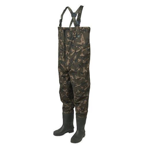 FOX LIGHTWEIGHT CHEST WADERS CAMO 45