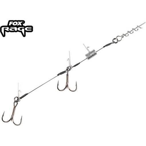 FOX RAGE ti pro harness 20-25cm 1/0 8g