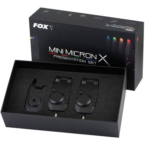 FOX MINI MICRON X 2 ROD SET