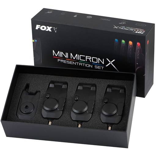 FOX MINI MICRON X 3 ROD SET