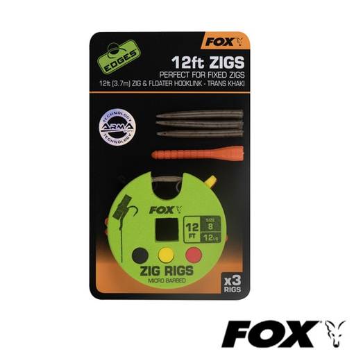 FOX EDGES ZIG RIG 8 12lb