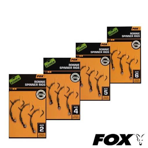 FOX EDGES ARMA POINT RONNIE SPINNER RIGS