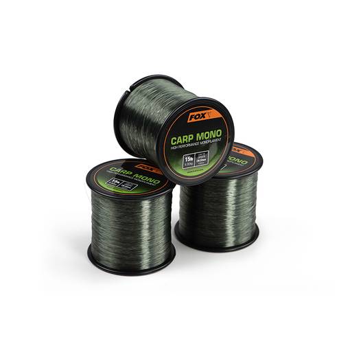 FOX CARP MONO GREEN 1000m