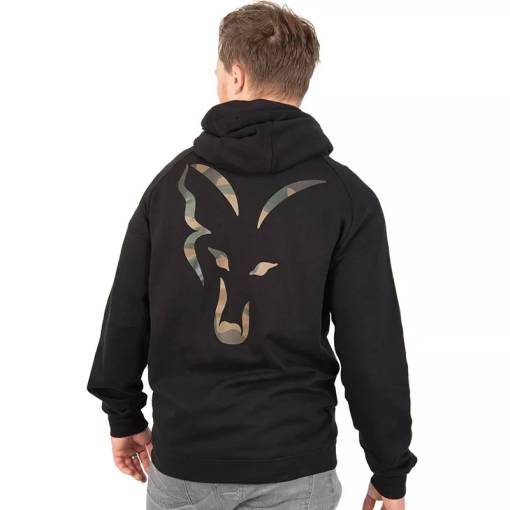 FOX LW ZIPPED HOODY BLACK CAMO L