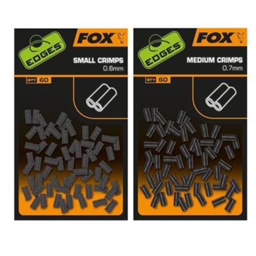 FOX MEDIUM CRIMPS 0,6mm
