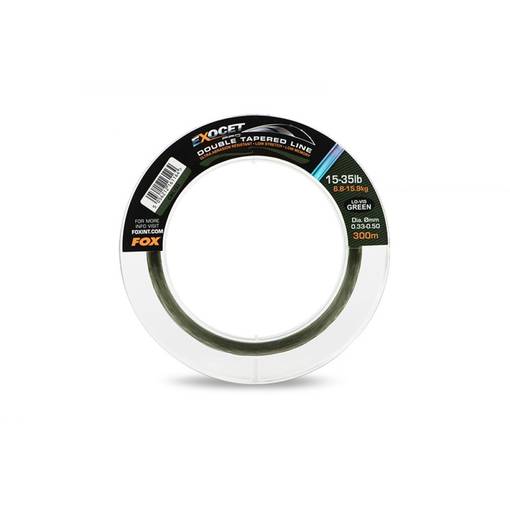 FOX EXOCET DOUBLE TAPERED MAINLINE 300m