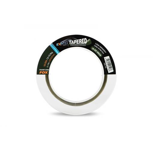 FOX EXOCET TAPERED LEADER 3x12m