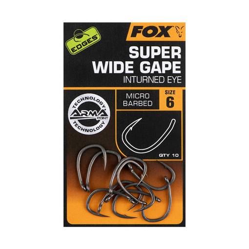FOX SUPER WIDE GAPE INTURNED EYE