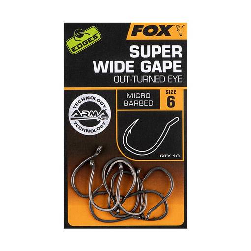 FOX SUPER WIDE GAPE OUT-TURNED EYE