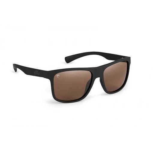 FOX AVIUS RUBBERISED BLACK BROWN