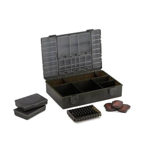 FOX LOADED MEDIUM TACKLE BOX