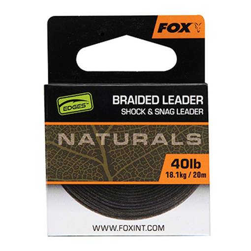 FOX NATURALS BAIDED LEADER 20M
