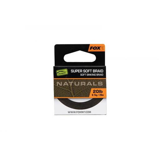 FOX NATURALS SUPER SOFT BRAID 20M
