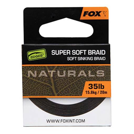 FOX NATURALS SUPER SOFT BRAID 20M