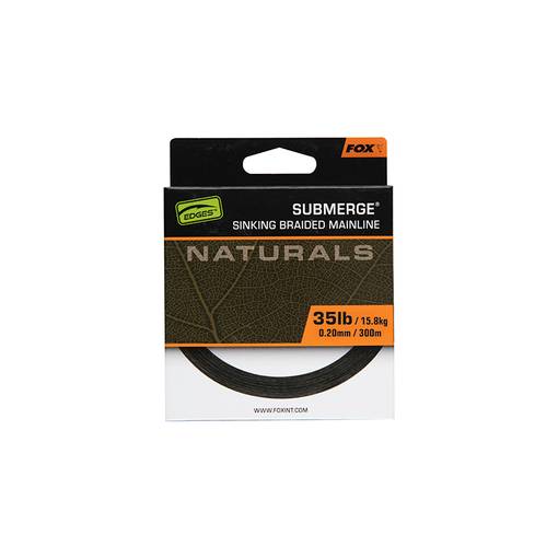 FOX NATURALS SUBMERGE SINKING BRAIDED MAINLINE 300M