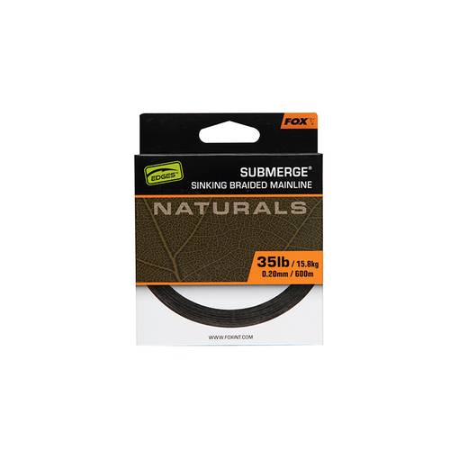 FOX NATURALS SUBMERGE SINKING BRAIDED MAINLINE 600M