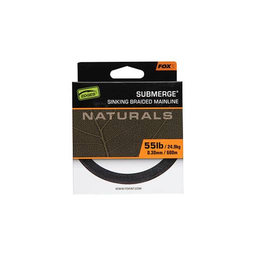 FOX NATURALS SUBMERGE SINKING BRAIDED MAINLINE 600M