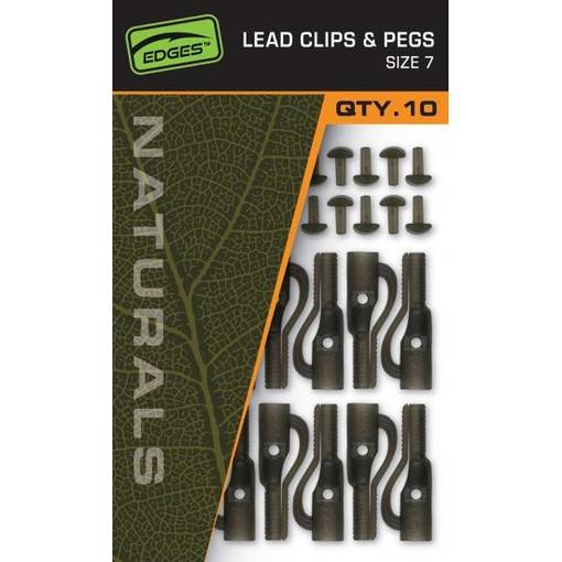FOX NATURALS LEAD CLIPS PEGS