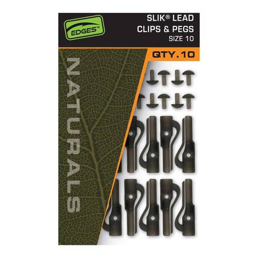 FOX NATURALS SLIK LEAD CLIPS PEGS