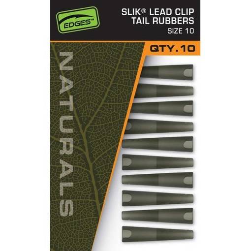 FOX NATURALS SLIK LEAD CLIP TAIL RUBBERS