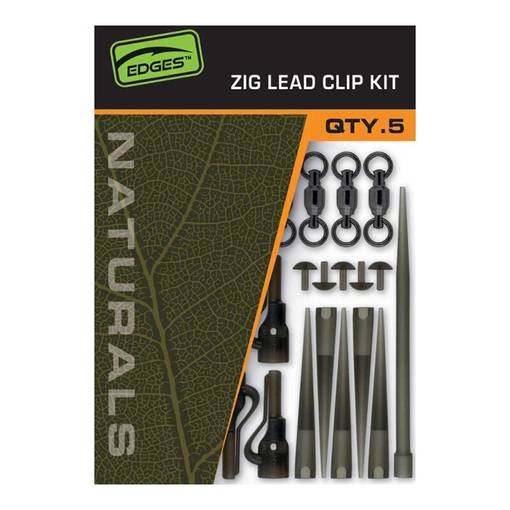 FOX NATURALS ZIG LEAD CLIP KIT